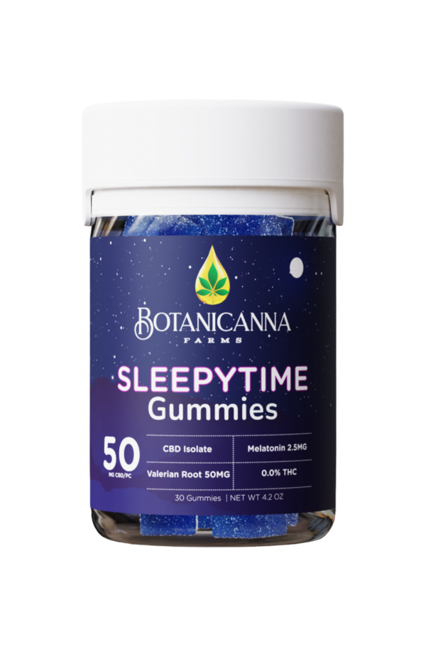 Botanicanna 50mg Sleepytime Gummies 30ct CBD