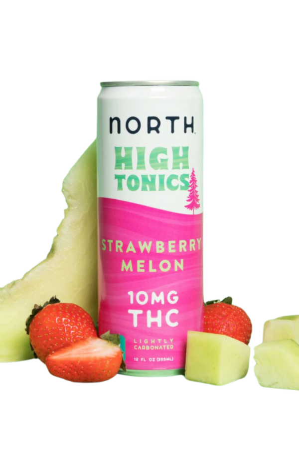 North D9 THC 10mg Berry Lemonade Seltzer 12fl oz