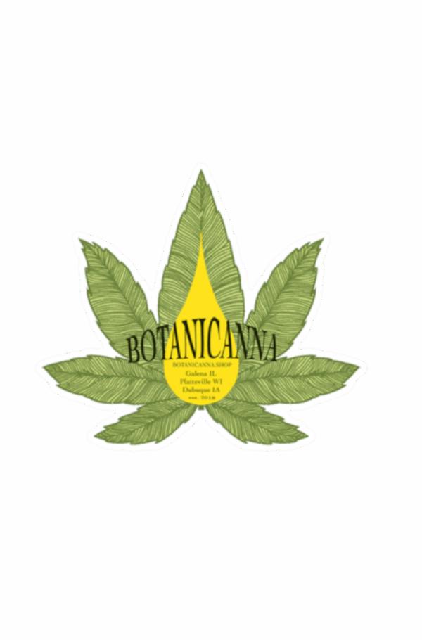 Botanicanna Sticker LEAF