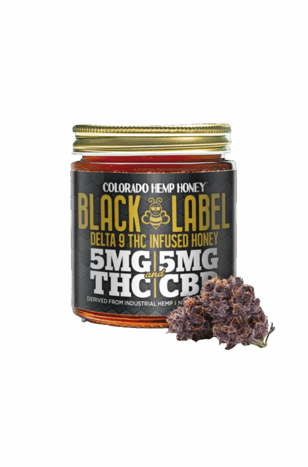 Colorado Hemp Honey Jar THC:CBD Ratio 340mg