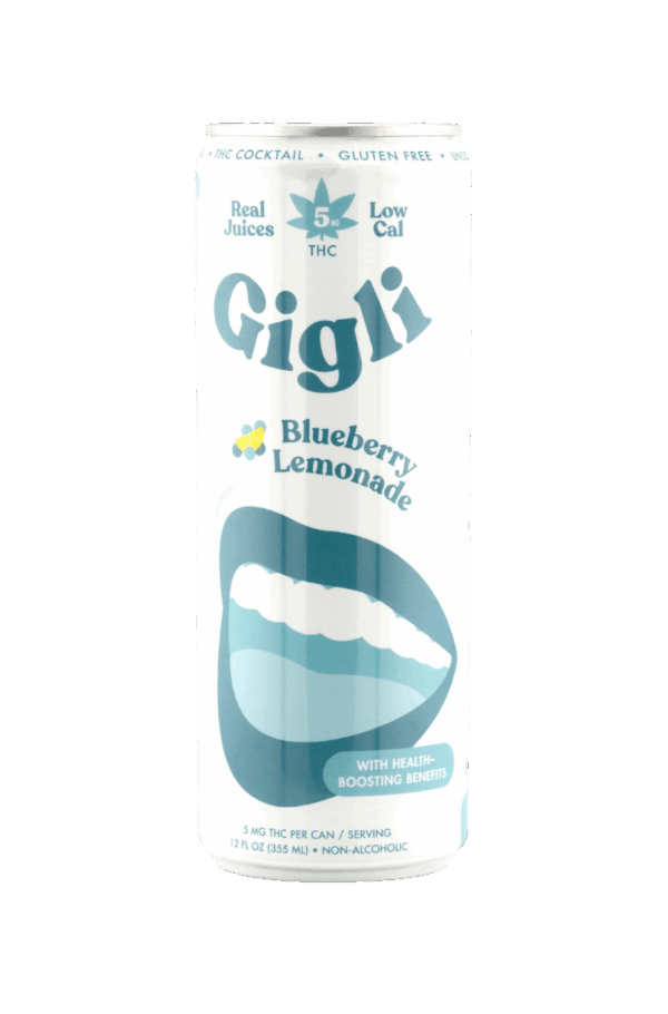 Gigli D9 5mg Blueberry Lemonade Cocktail 12fl oz