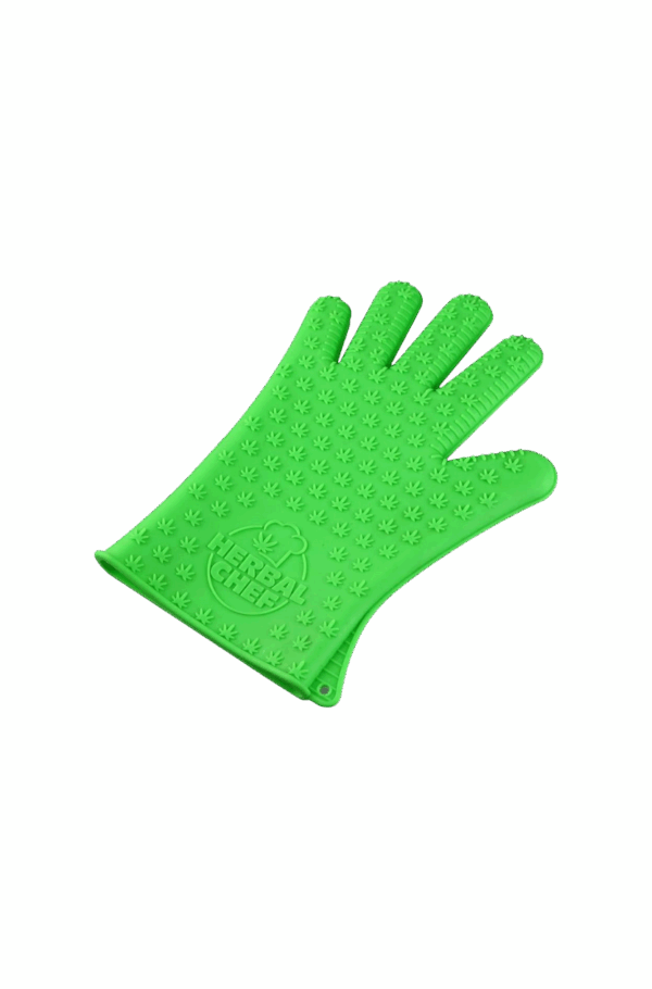 Pulsar Herbal Chef Silicone Trivet Pot Holder