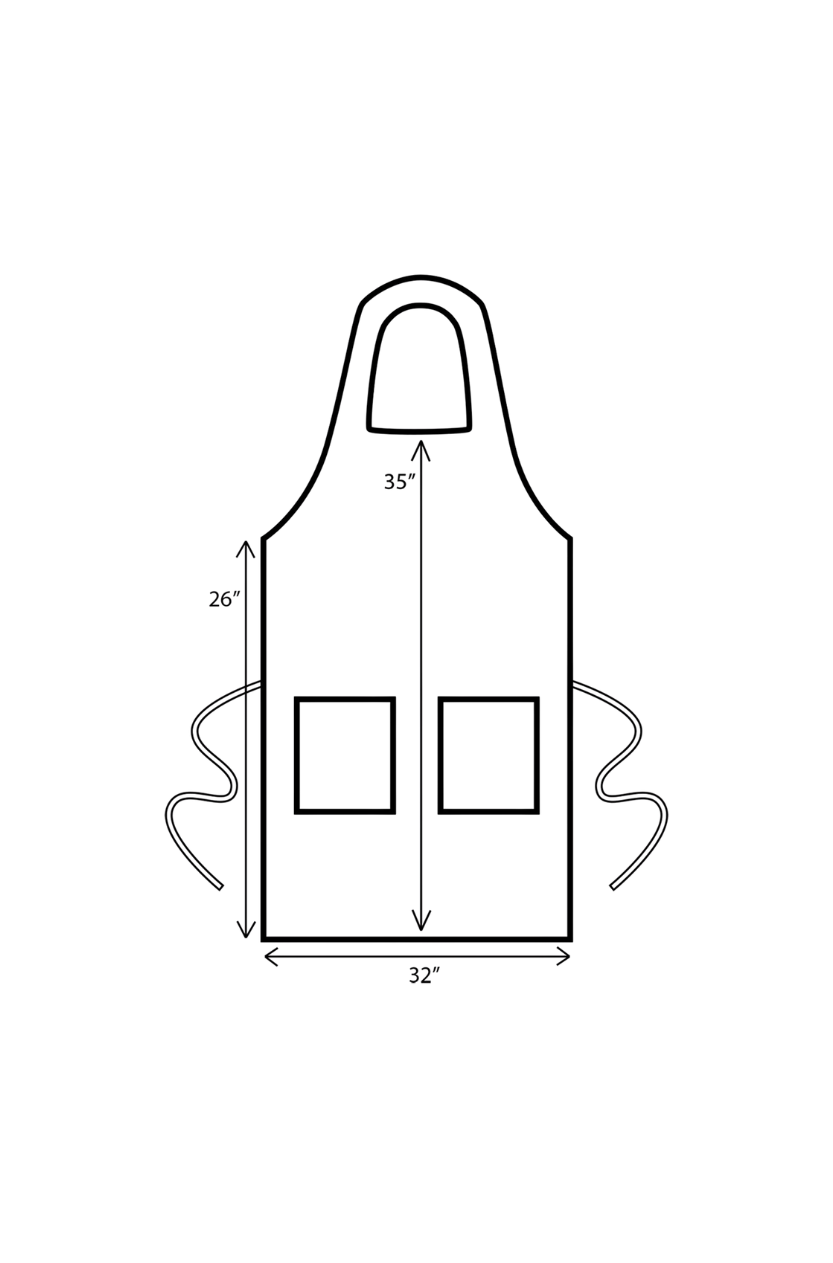 Kitchen Apron Rasta Cannabis Leaves Vortex - Image 2