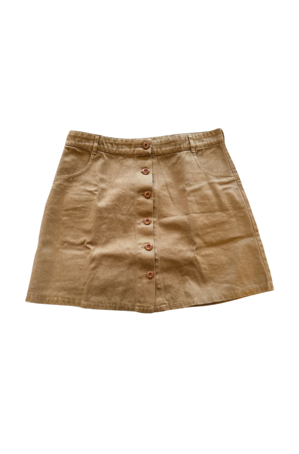 Jungmaven Hemp Vassar Skirt - Canvas