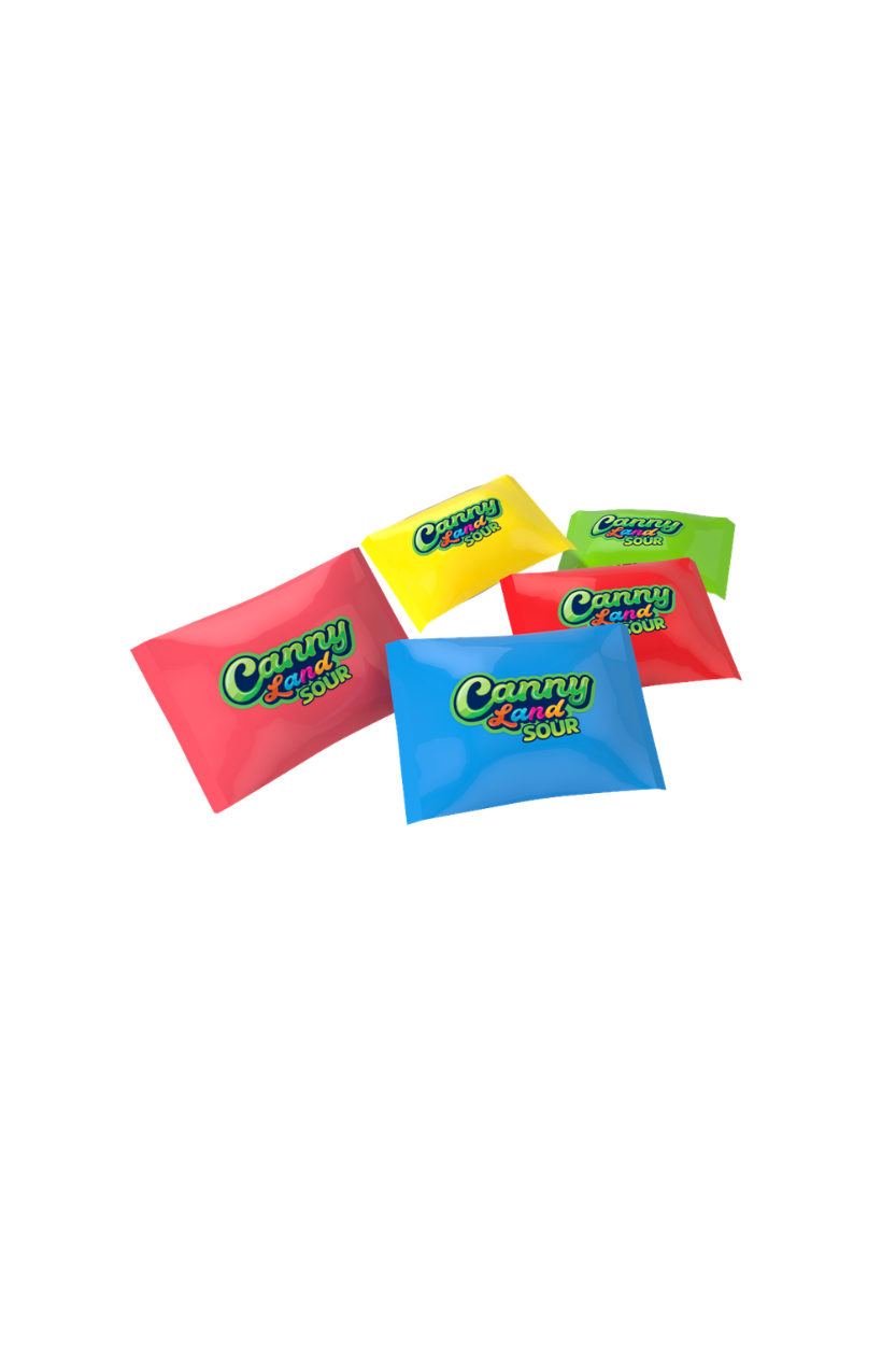 Canny Land D9:CBD 100mg:50mg SOUR Lozenges - Image 5