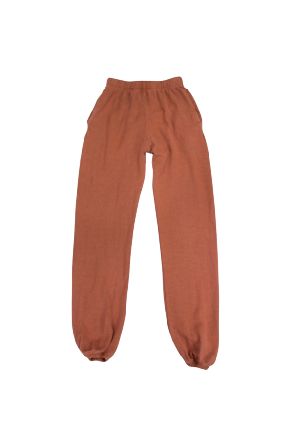 50% OFF Jungmaven Hemp Classic Sweatpants - Terracotta