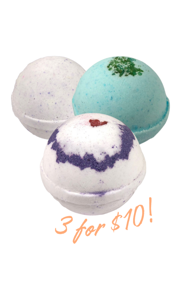 3 For $10 Botanicanna Bath Bombs 20mg