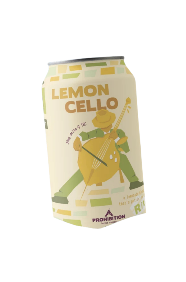 25% OFF Prohibition Co. D9 30mg Lemonade