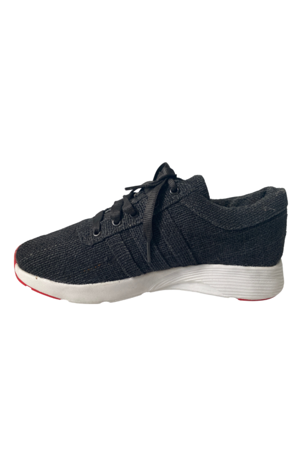 50% OFF Himalayan Hemp Natural Shoes BLACK